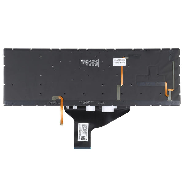 Red Backlit Us Keyboard For Hp Omen 15 / 17 Series Keyboards & Keypads