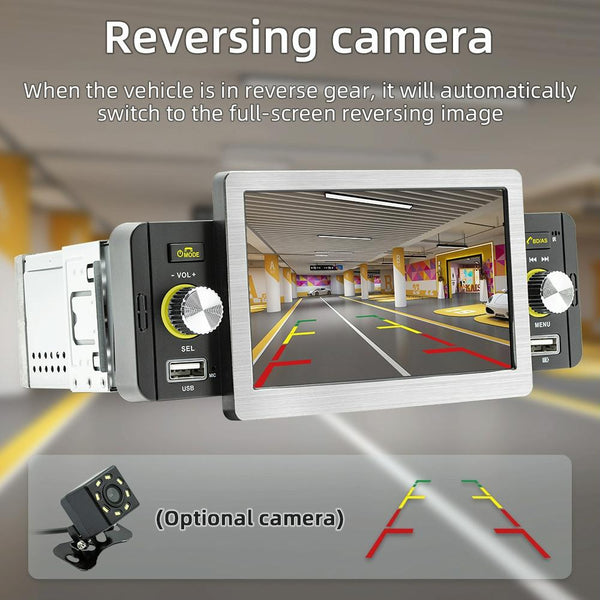 5 Inch Allwinner Melis F133 Car Mp5 Player Carplay Bt Usb Fm Other Car Audio