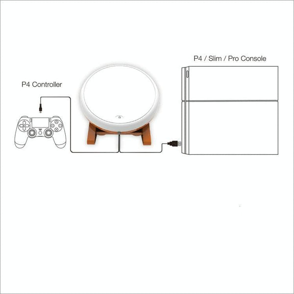 Universal Wired Game Drum For Ps4 / Slim / Pro Taiko Game Other Video Game Accessories