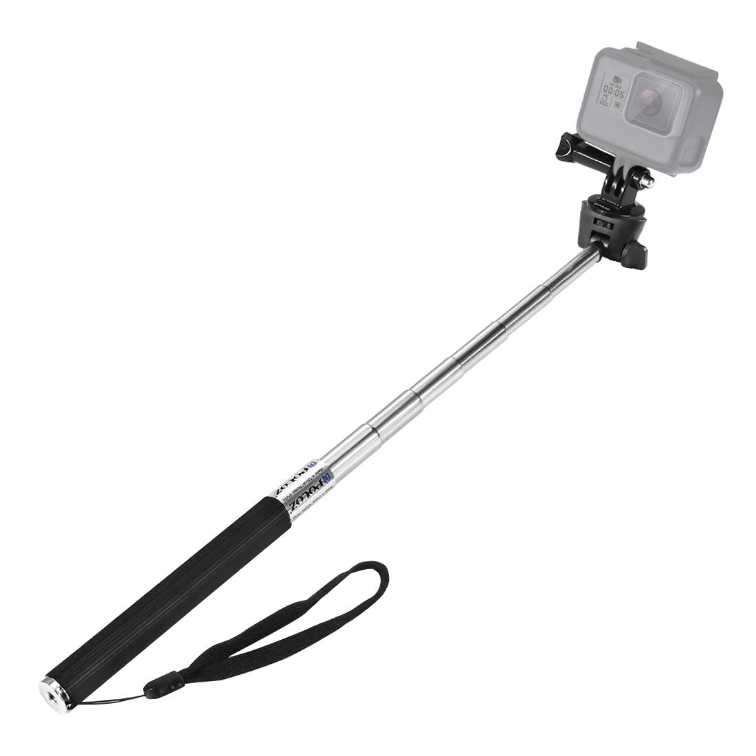 Extendable Selfie Monopod For Action Cameras 22.5 80Cm Length Tripods & Monopods