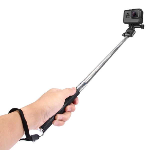 Extendable Selfie Monopod For Action Cameras 22.5 80Cm Length Tripods & Monopods