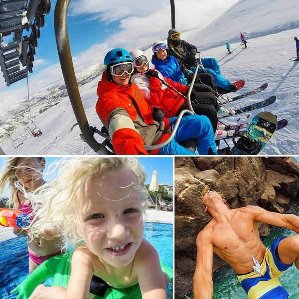 Extendable Selfie Monopod For Action Cameras 22.5 80Cm Length Tripods & Monopods