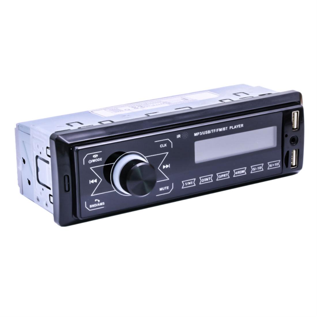 12V Car Radio Receiver Mp3 Player Bluetooth Fm Usb Sd Card Hands Free Calling Ipods & Mp3 Players