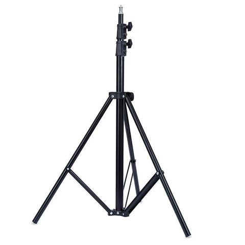 Professional Metal Lighting Stand For Studio Flash 2.2M Height Light Stands & Booms