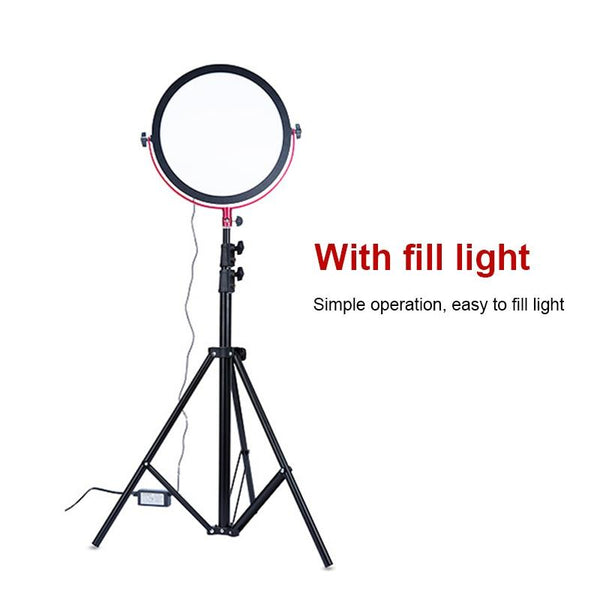 Professional Metal Lighting Stand For Studio Flash 2.2M Height Light Stands & Booms