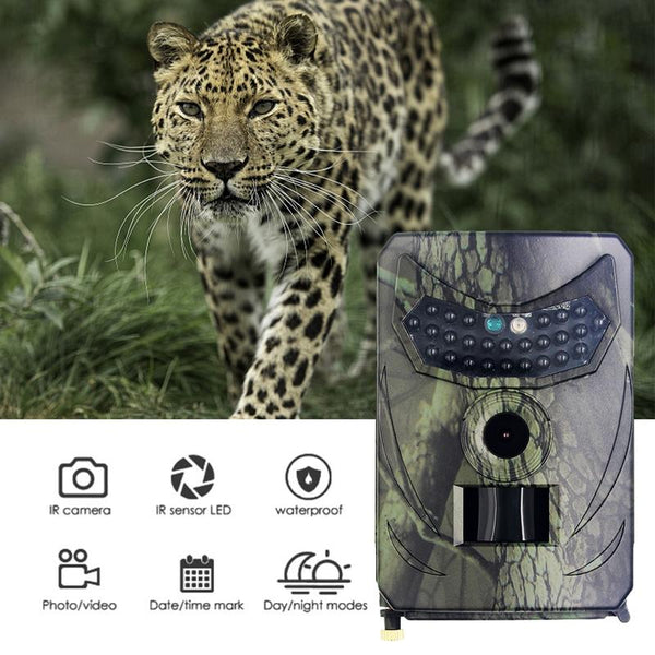 3Mp Camera With Infrared For Wilderness Exploration Ip & Smart Security Camera Systems