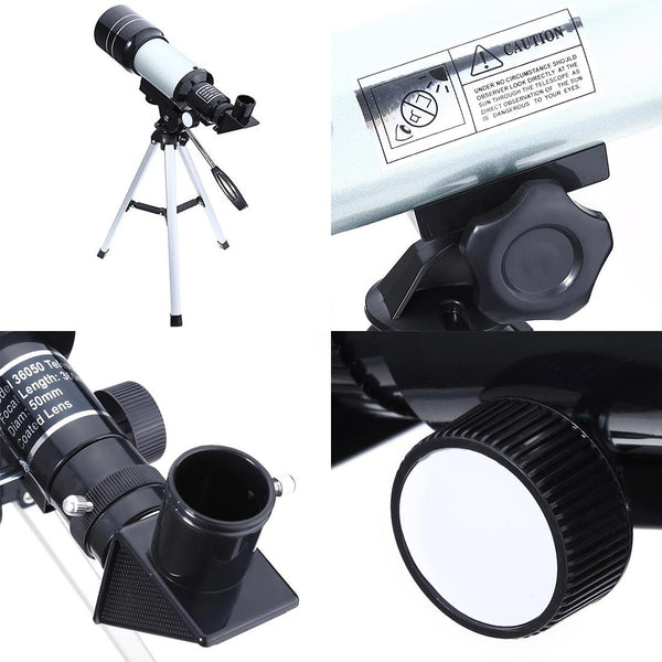 High Definition Astronomical Telescope With Tripod Telescopes