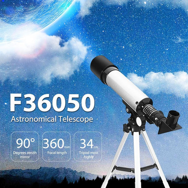 High Definition Astronomical Telescope With Tripod Telescopes