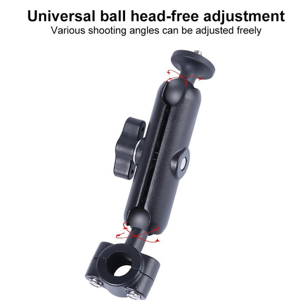 Universal Car Seat Mount For Action Cameras With Tripod Adapter And Ballhead Other Camera & Photo Accs