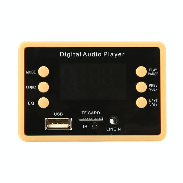 12V Car Mp3 Player Board W / Bluetooth & Remote Fm Radio Tf Usb Ipods & Mp3 Players