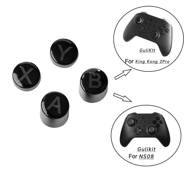King Kong 2Pro Gamepad Keycaps Ns32 Compatible Controllers & Attachments