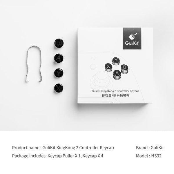King Kong 2Pro Gamepad Keycaps Ns32 Compatible Controllers & Attachments