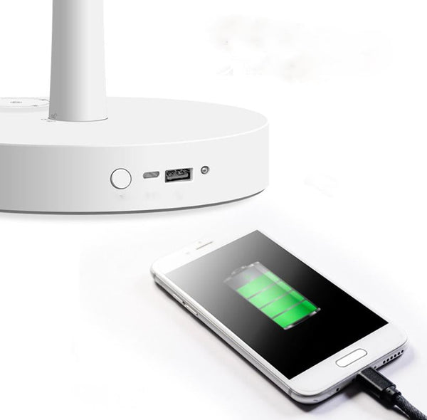 Multi Function Rechargeable Fan Lamp With Telescopic Bracket Portable Fans