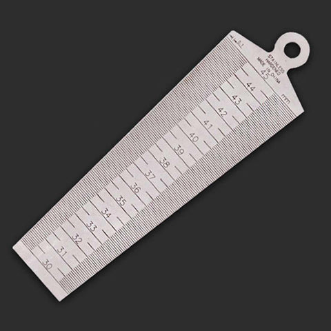 Stainless Steel Taper Gauge For Gap Measurement 30 45Mm Other Test & Measurement