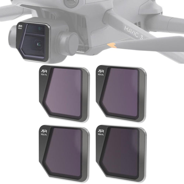 4 In 1 Lens Filter For Dji Mavic 3 Drone Camera Drone Accessories