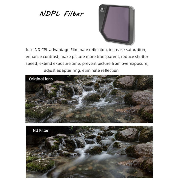 4 In 1 Lens Filter For Dji Mavic 3 Drone Camera Drone Accessories