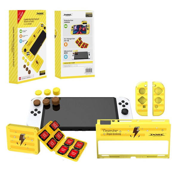 Oled Protective Shell With Card Box And Rocker Caps Bags Skins & Travel Cases