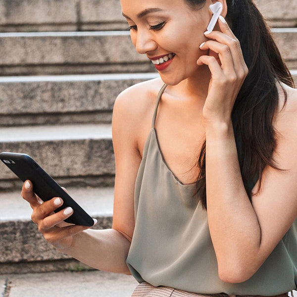 T12 Tws True Wireless Hi Fi Stereo Bluetooth 5.0 Earphones With Charging Case Headsets & Earpieces