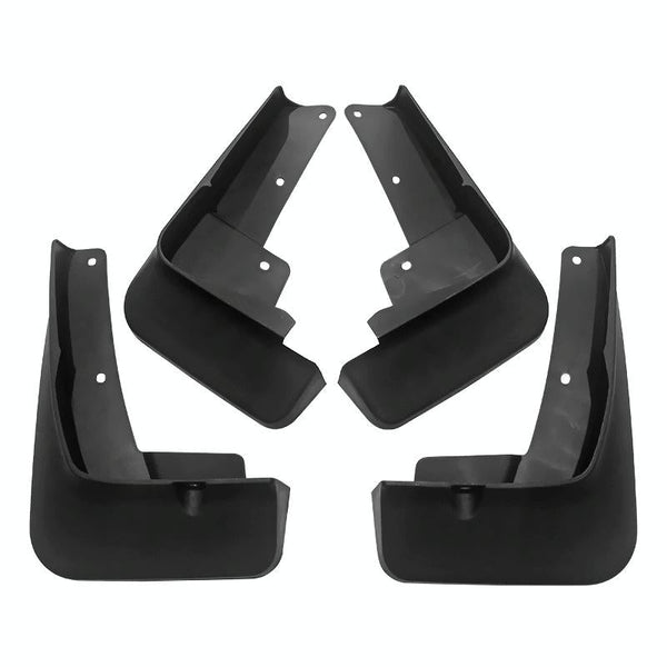 For Mitsubishi Outlander 2021 4Pcs / Set Car Auto Soft Plastic Splash Flaps Fender Guard Fenders & Mud Guards
