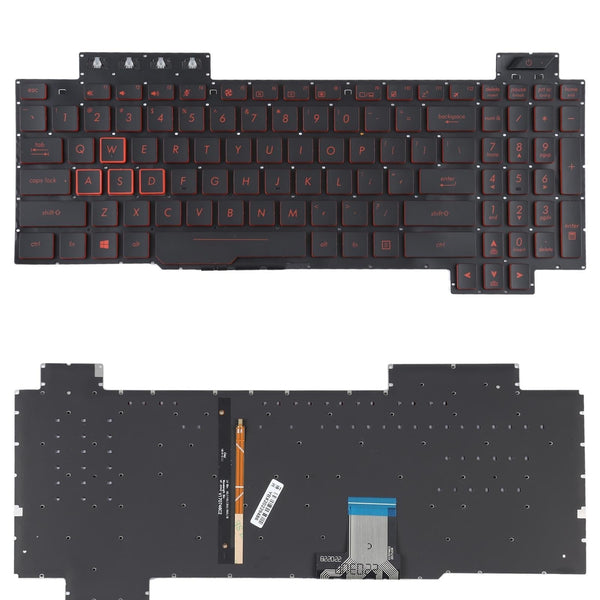 Backlit Us Keyboard For Asus Fx80 Fx505 Fz80g Zx80g Keyboards & Keypads