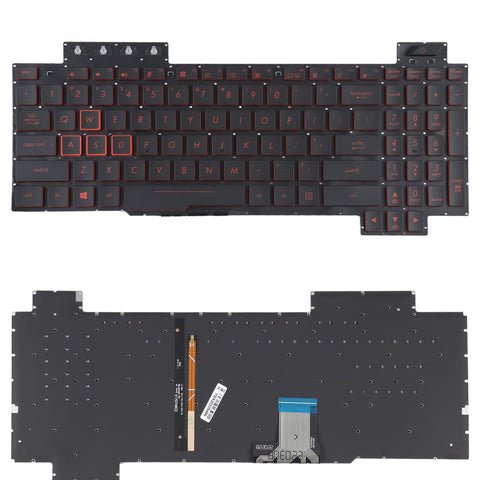 Backlit Us Keyboard For Asus Fx80 Fx505 Fz80g Zx80g Keyboards & Keypads
