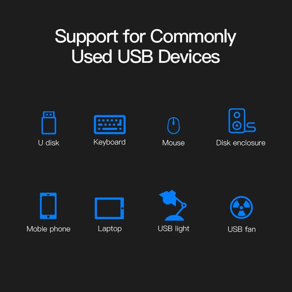 1 Sets Of 4 Port Usb 2.0 Hub With Anti Dust Cup Usb Cables Hubs & Adapters