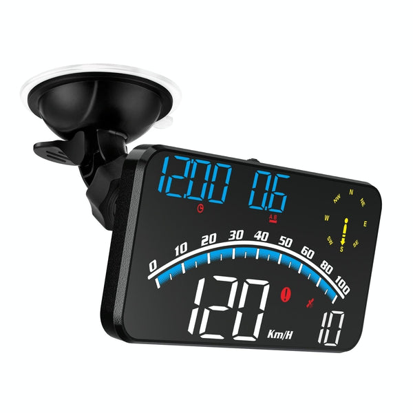 5.5 Inch Car Hud Locator Technology Speedometer Odometer Projector Other Instruments & Gauges