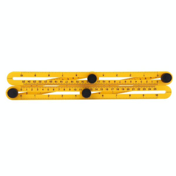 Handy Four Sided Angle Measuring Ruler For Diy Projects Measuring Tapes & Rulers