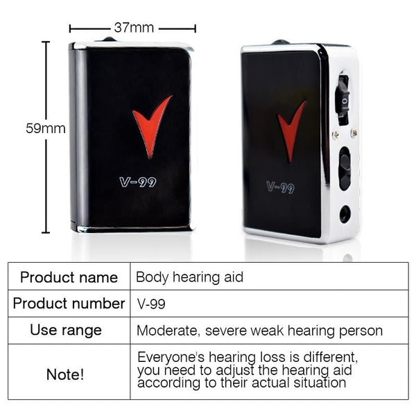 V99 Sound Amplifier Aid For Hearing Earphone Other Health Care