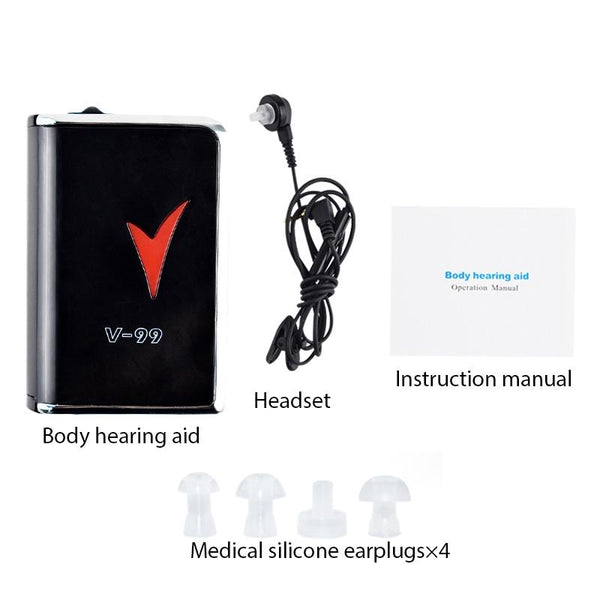 V99 Sound Amplifier Aid For Hearing Earphone Other Health Care