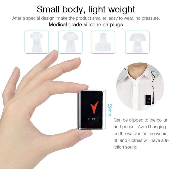 V99 Sound Amplifier Aid For Hearing Earphone Other Health Care