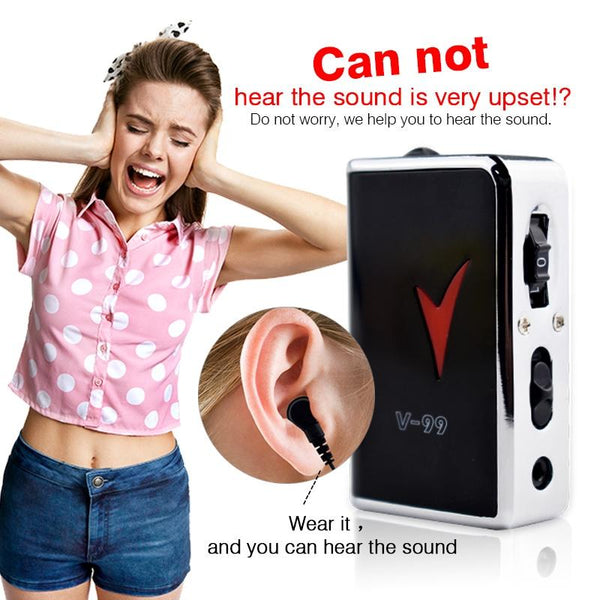 V99 Sound Amplifier Aid For Hearing Earphone Other Health Care