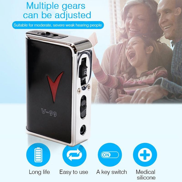 V99 Sound Amplifier Aid For Hearing Earphone Other Health Care