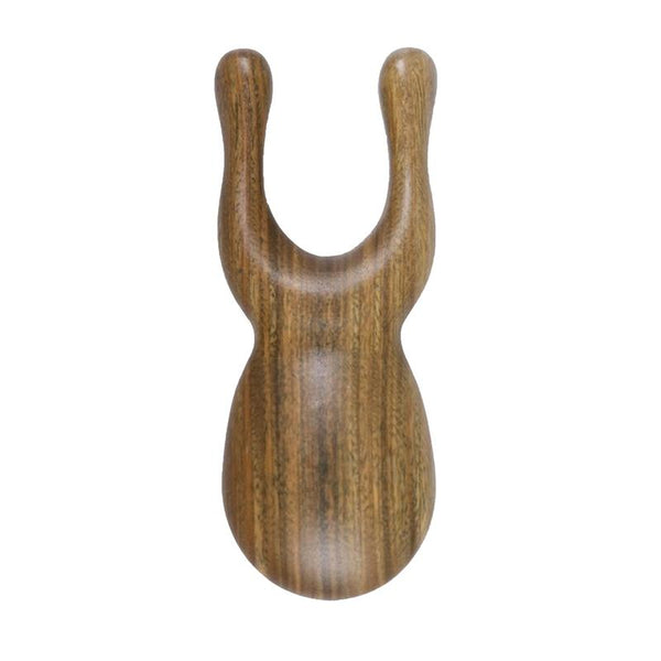 Solid Wood Massage Eye Scraping & Nose Gold Sandalwood Random Colour Massagers