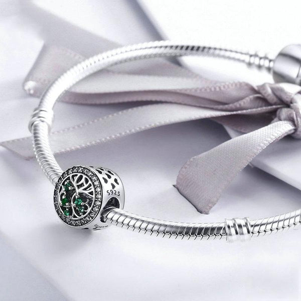 925 Sterling Silver Bead Bracelet Accessories Charms & Pendants