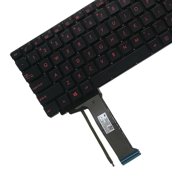 Backlit Keyboard For Asus Gl552 And N552 Series Black Keyboards & Keypads