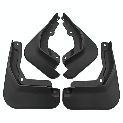 For Changan Alsvin 2018 2022 4Pcs / Set Car Auto Soft Plastic Splash Flaps Fender Guard Fenders & Mud Guards