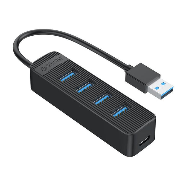 4 Port Usb 3.0 Hub High Speed Data Transfer Usb Cables Hubs & Adapters