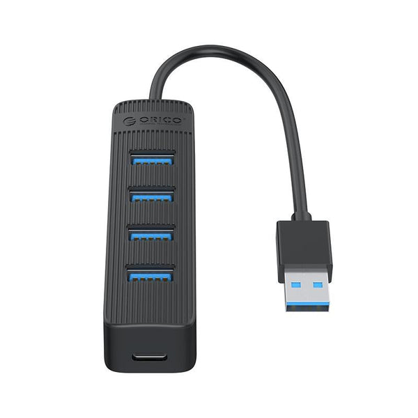 4 Port Usb 3.0 Hub High Speed Data Transfer Usb Cables Hubs & Adapters