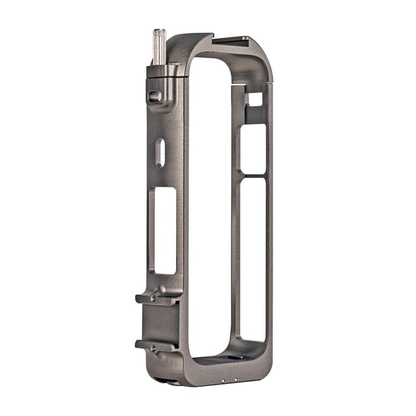 Metal Cage For Insta360 X4 With Cold Shoe And Tripod Adapter Camera Cases Bags & Covers