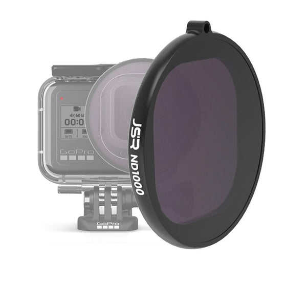 Hero8 Round Housing Filter With Nd1000 Lens Camera Drone Accessories
