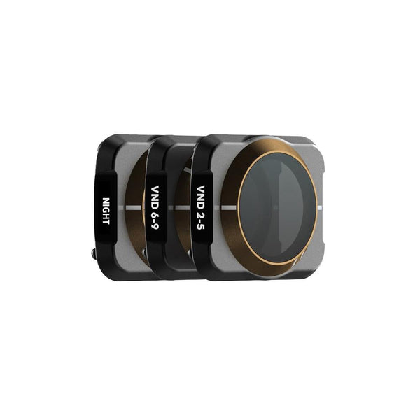 Variable Vnd Lens Filter For Dji Mavic Air 2 3 In 1 2.5 6.9 Stop Reducing Light Pollution Camera Drone Accessories