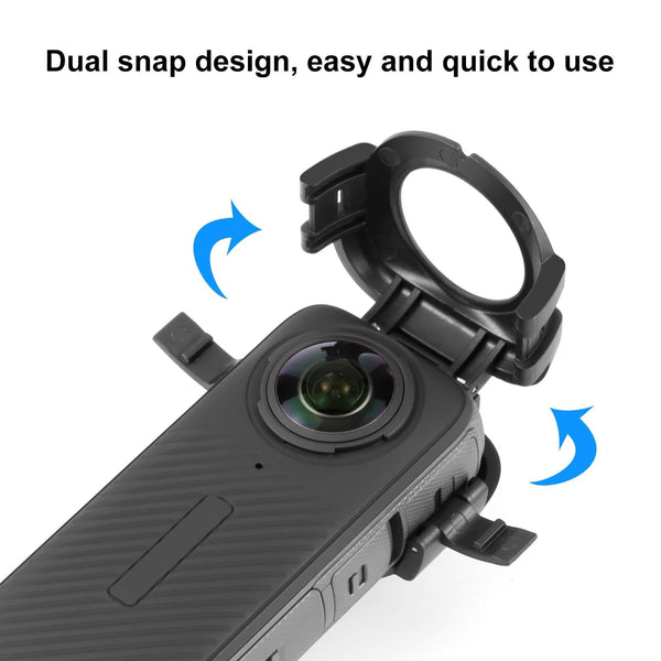 Optical Glass Lens Guard For Insta360 X4 Protect Your Camera Screen Protectors