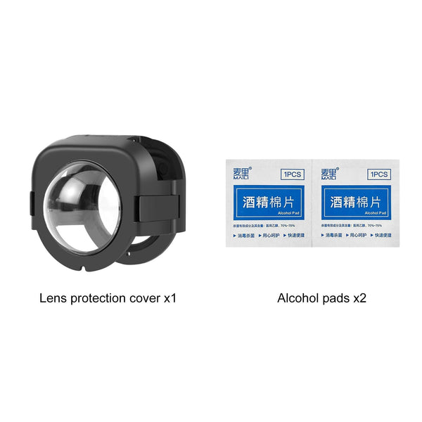 Optical Glass Lens Guard For Insta360 X4 Protect Your Camera Screen Protectors