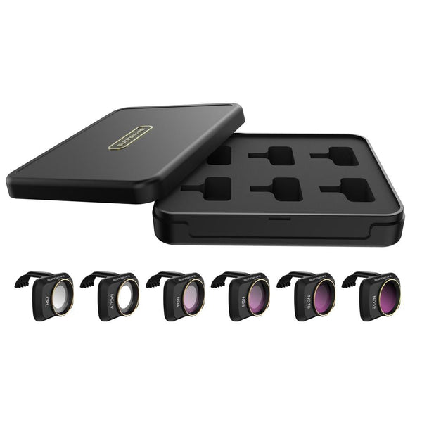 6 In 1 Drone Lens Filter For Dji Mavic Mini / 2 Mm Fi9258 Camera Drone Accessories