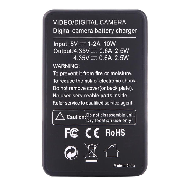 Lcd Screen Dual Batteries Charger For Gopro Hero5 With Displayed Capacity Audio Video Chargers & Cradles