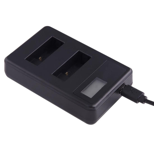 Lcd Screen Dual Batteries Charger For Gopro Hero5 With Displayed Capacity Audio Video Chargers & Cradles