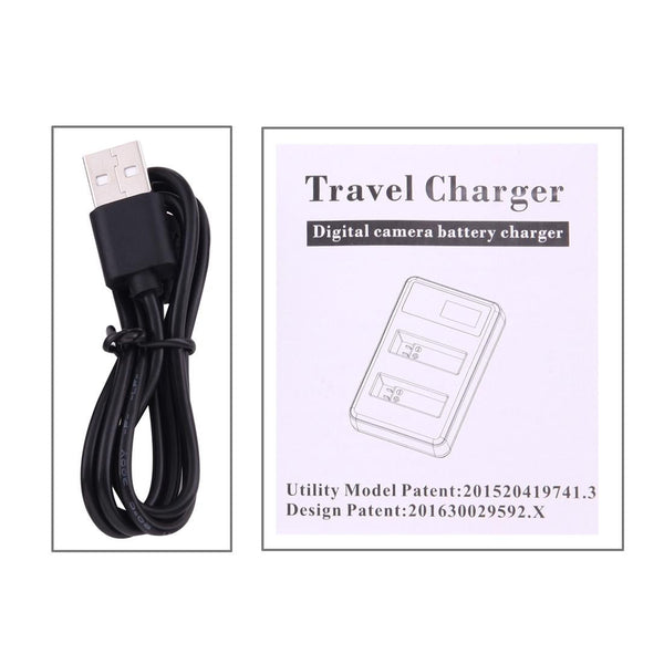 Lcd Screen Dual Batteries Charger For Gopro Hero5 With Displayed Capacity Audio Video Chargers & Cradles