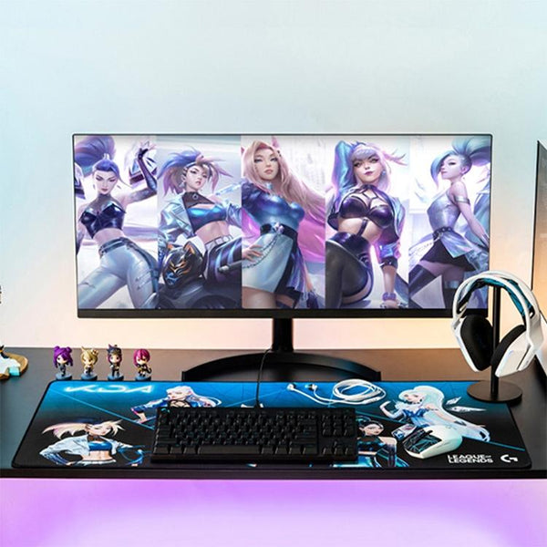 Large Gaming Keyboard Mouse Pad 900 X 400 3Mm Mouse Pads & Wrist Rests