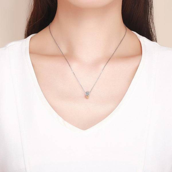 925 Sterling Silver Bee Charm For Diy Bracelets & Necklaces Charms & Pendants